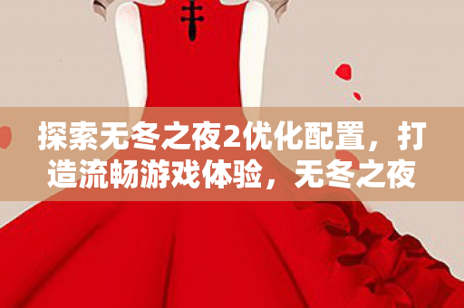 无冬之夜2优化设置全解析图片