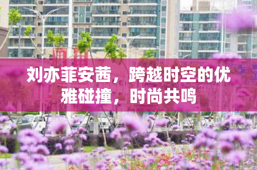 刘亦菲安茜,跨越时空的优雅碰撞,时尚共鸣 刘亦菲安茜,跨越时空的优雅碰撞,时尚共鸣