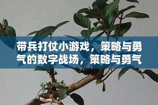 策略与勇气的数字战场图片