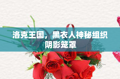 黑衣人神秘组织阴影笼罩图片