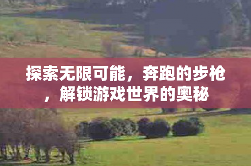 探索无限可能，奔跑的步枪，解锁游戏世界的奥秘