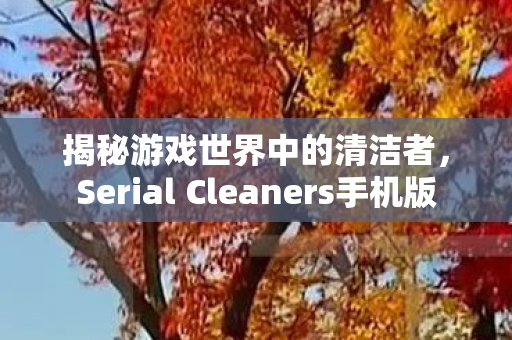 揭秘游戏世界中的清洁者,Serial Cleaners手机版 揭秘游戏世界中的清洁者,Serial Cleaners手机版