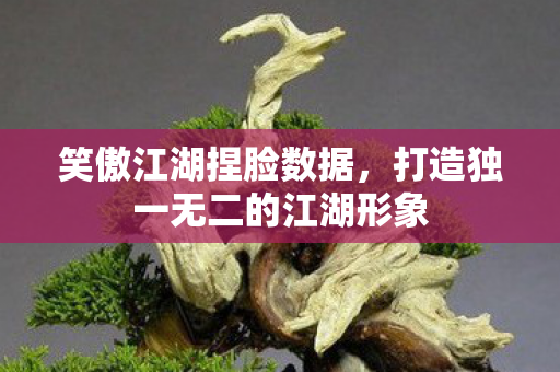 打造独一无二的江湖形象图片
