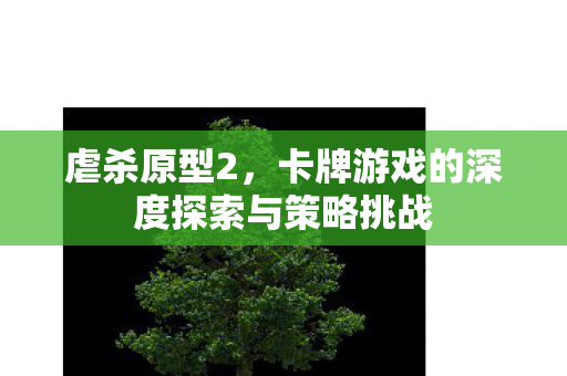 虐杀原型2,卡牌游戏的深度探索与策略挑战 虐杀原型2,卡牌游戏的深度探索与策略挑战