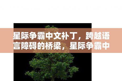 星际争霸中文补丁,跨越语言障碍的桥梁,星际争霸中文补丁,跨越语言障碍的桥梁 星际争霸中文补丁,跨越语言障碍的桥梁,星际争霸中文补丁,跨越语言障碍的桥梁
