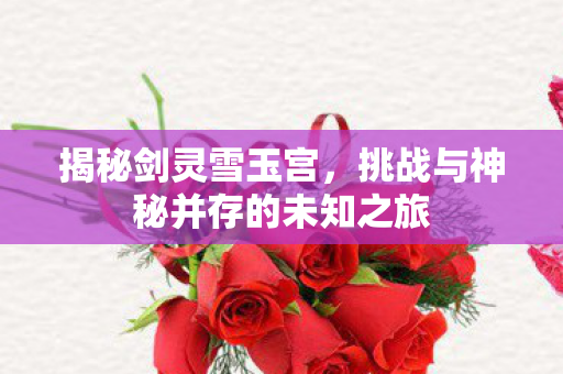 挑战与神秘并存的未知之旅图片