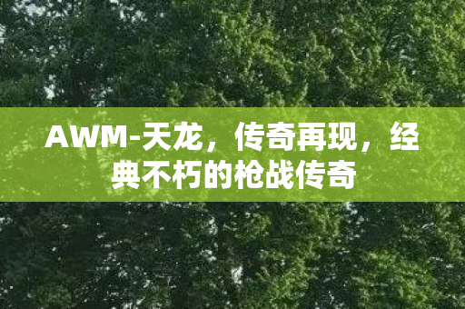 经典不朽的枪战传奇图片