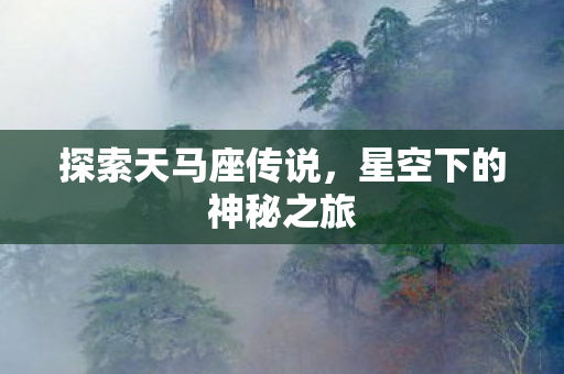 星空下的神秘之旅图片