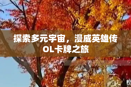 漫威英雄传OL卡牌之旅图片