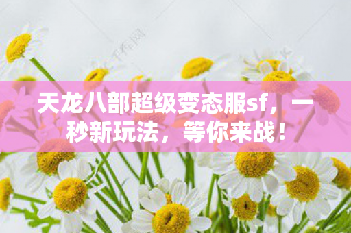 天龙八部超级变态服sf图片
