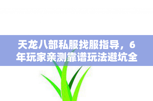 6年玩家亲测靠谱玩法避坑全攻略图片