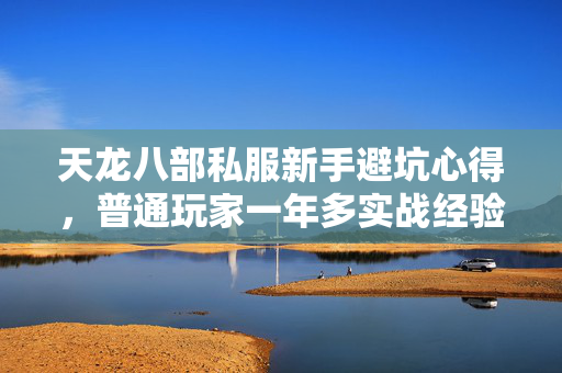 普通玩家一年多实战经验分享图片