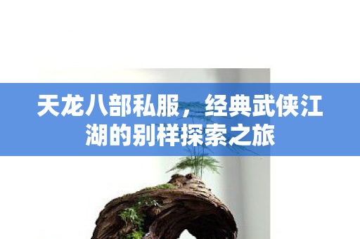 经典武侠江湖的别样探索之旅图片