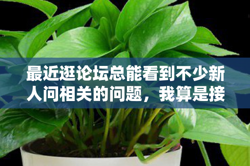 最近逛论坛总能看到不少新人问相关的问题图片