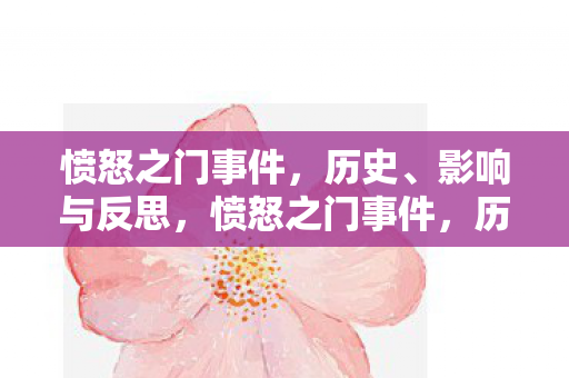 愤怒之门事件图片