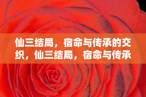 仙三结局,宿命与传承的交织,仙三结局,宿命与传承的交织,令人动容! 仙三结局,宿命与传承的交织,仙三结局,宿命与传承的交织,令人动容!