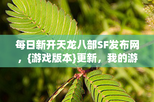 每日新开天龙八部SF发布网图片