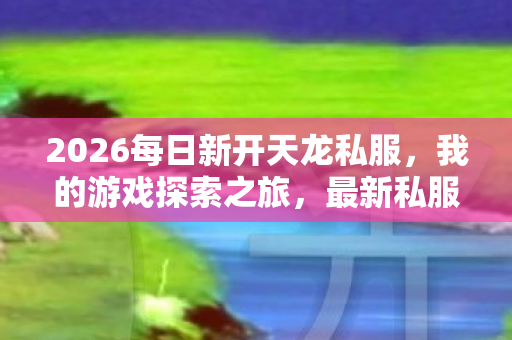 2026每日新开天龙私服图片