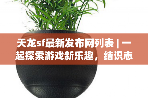 天龙sf最新发布网列表图片