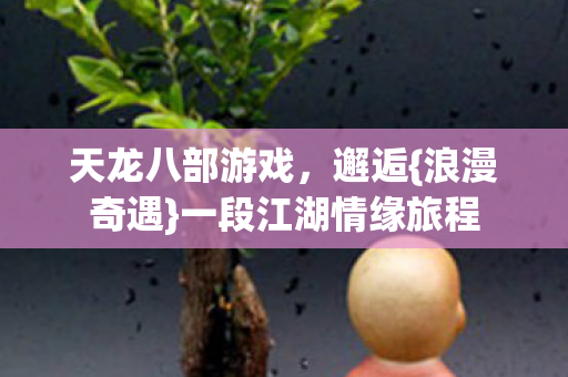 一段江湖情缘旅程图片