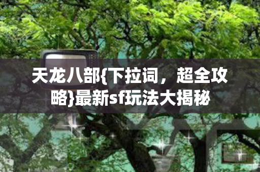最新sf玩法大揭秘图片
