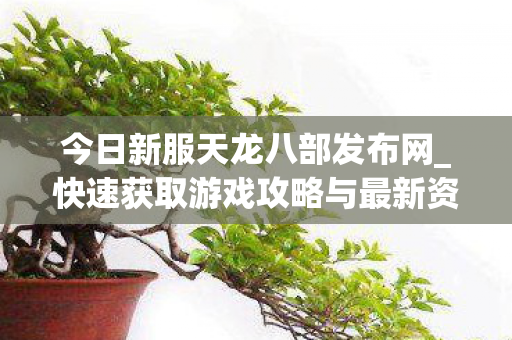 快速获取游戏攻略与最新资讯图片