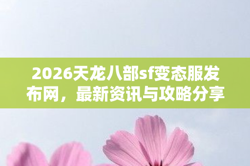 2026天龙八部sf变态服发布网图片