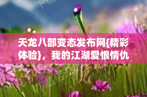 天龙八部变态发布网图片
