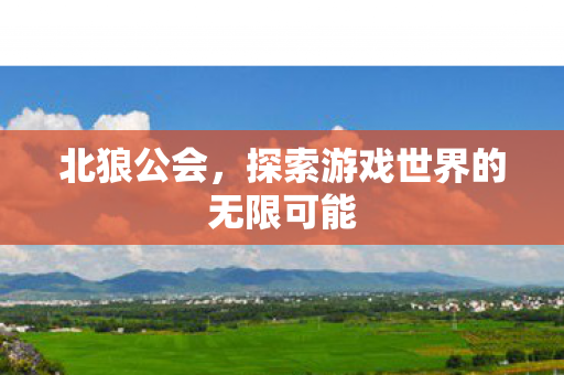 探索游戏世界的无限可能图片