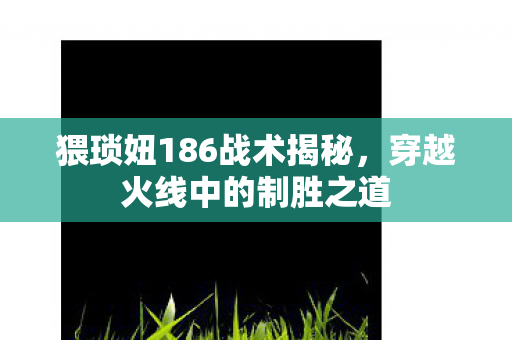 猥琐妞186战术揭秘图片