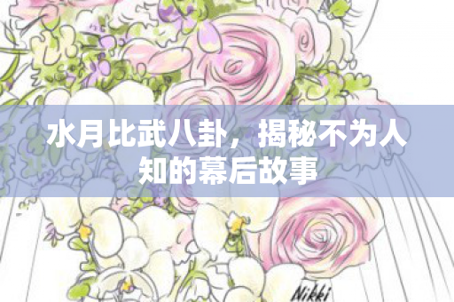 揭秘不为人知的幕后故事图片