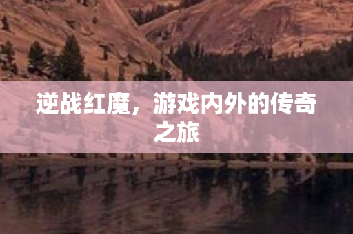 游戏内外的传奇之旅图片