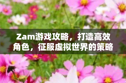 征服虚拟世界的策略图片