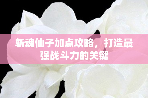 打造最强战斗力的关键图片