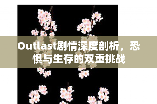Outlast剧情深度剖析图片