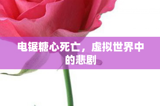 虚拟世界中的悲剧图片