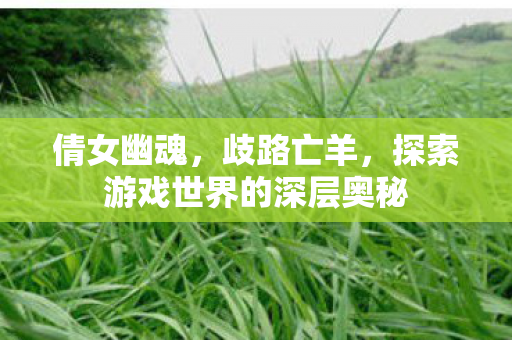 探索游戏世界的深层奥秘图片