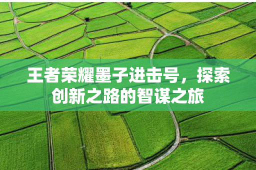 探索创新之路的智谋之旅图片