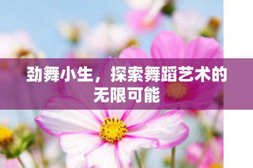 探索舞蹈艺术的无限可能图片
