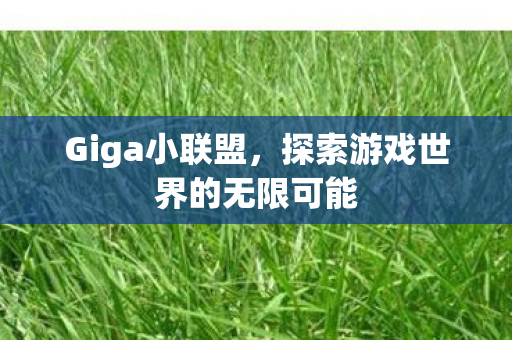 探索游戏世界的无限可能图片