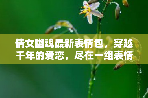 倩女幽魂最新表情包图片