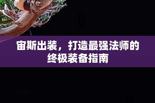 打造最强法师的终极装备指南图片
