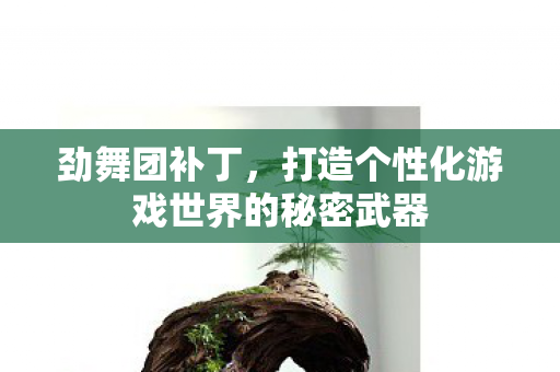 打造个性化游戏世界的秘密武器图片