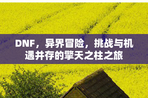 挑战与机遇并存的擎天之柱之旅图片