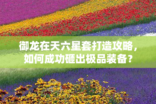 御龙在天六星套打造攻略图片