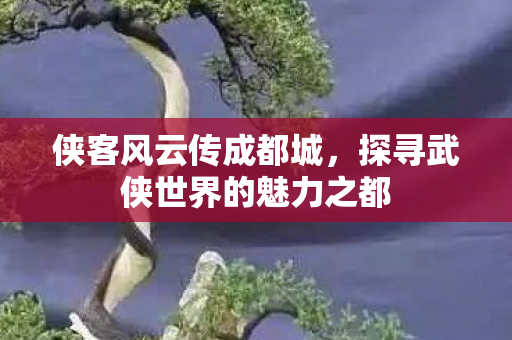 探寻武侠世界的魅力之都图片