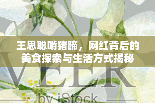 网红背后的美食探索与生活方式揭秘图片