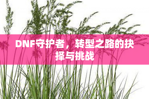 转型之路的抉择与挑战图片