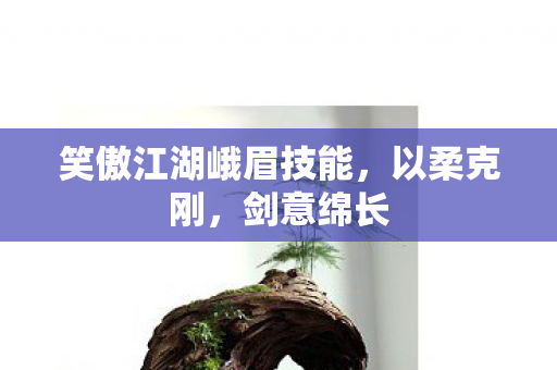 笑傲江湖峨眉技能图片