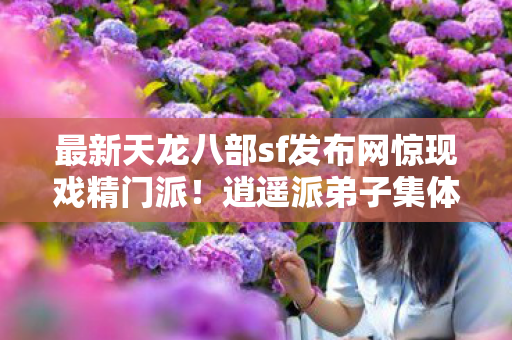 最新天龙八部sf发布网惊现戏精门派！逍遥派弟子集体摆烂，峨眉小姐姐竟在副本里跳广场舞？天龙八部私服
